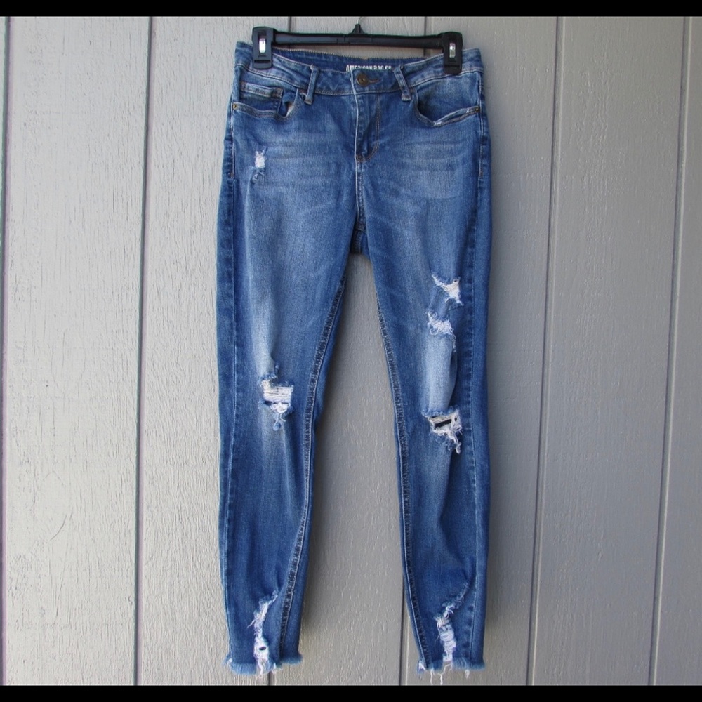 Lot of 3 American rag jeans
